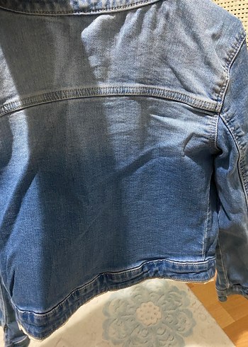 Kot ceket kız çocuk - Görsel 7