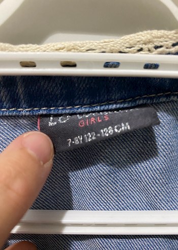 Kot ceket kız çocuk - Görsel 2