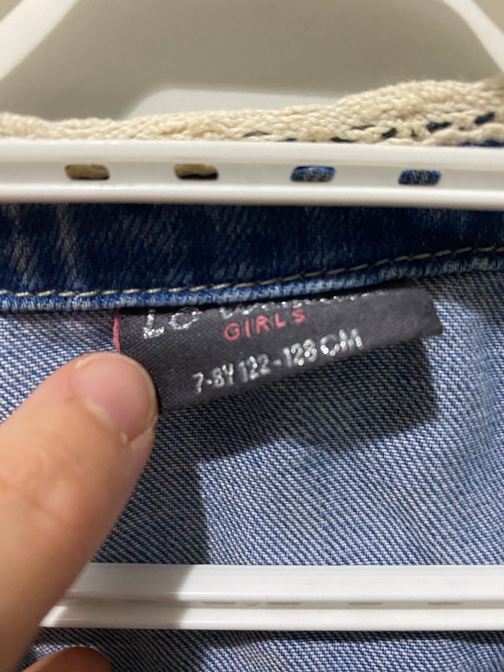 Kot ceket kız çocuk - Görsel 2