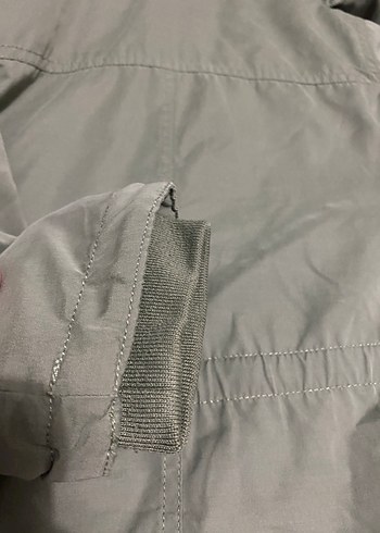 Haki H&M kız çocuk mont - Görsel 9