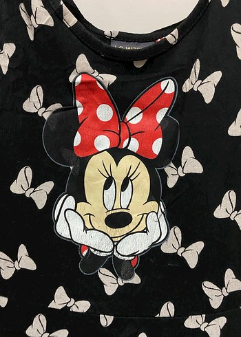 Sarı Kolsuz Kız Çocuk Elbise - Görsel 8