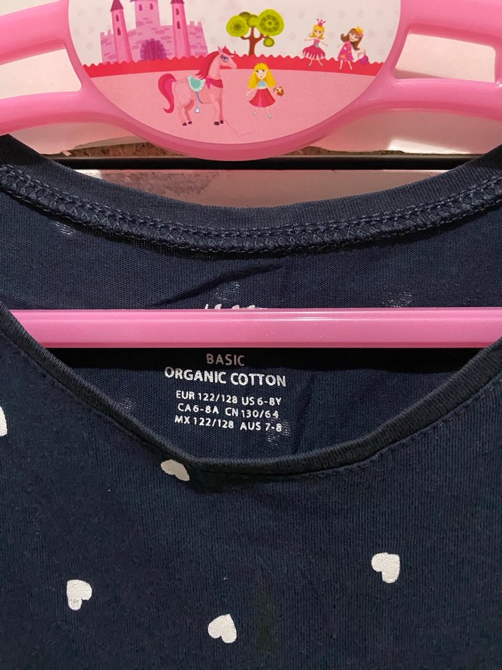 Uzun Kollu Puantiyeli Gri Kız Elbisesi - Görsel 5