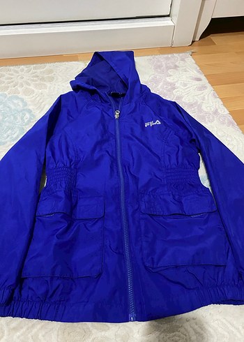 FILA Mavi mevsimlik çocuk ceket - Görsel 4