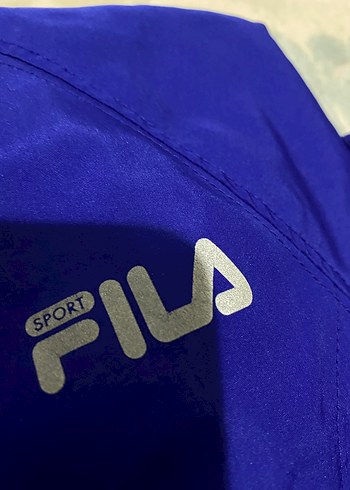 FILA Mavi mevsimlik çocuk ceket - Görsel 6