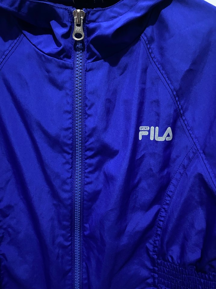 FILA Mavi mevsimlik çocuk ceket - Görsel 2