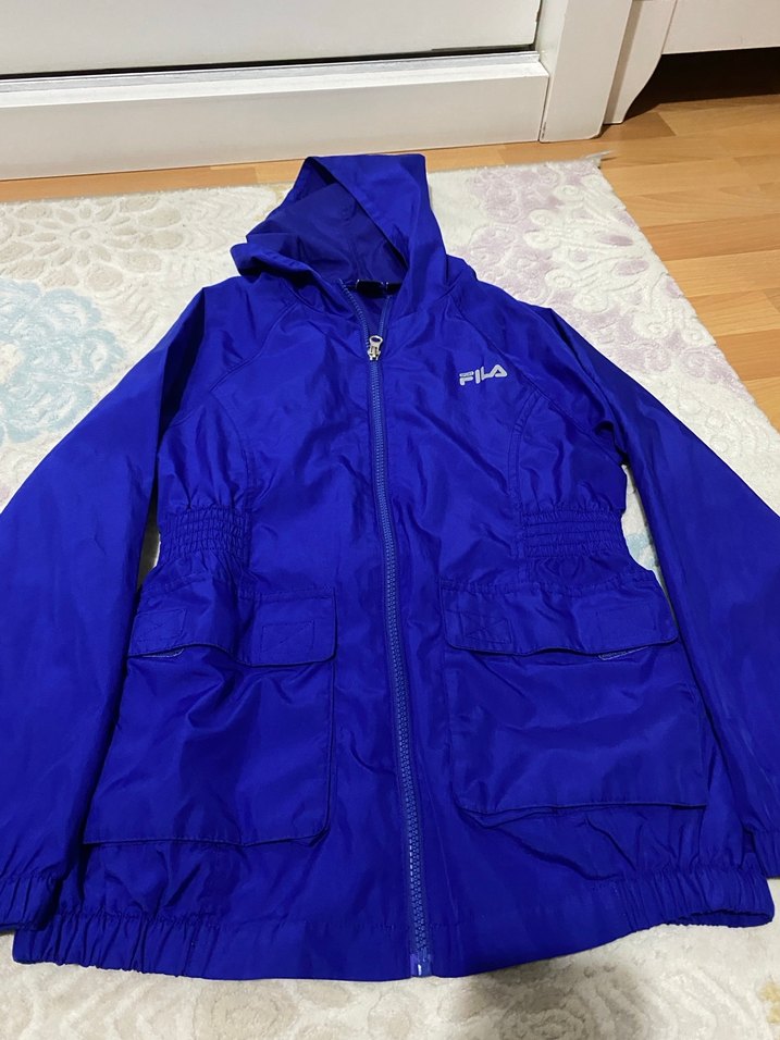 FILA Mavi mevsimlik çocuk ceket - Görsel 4