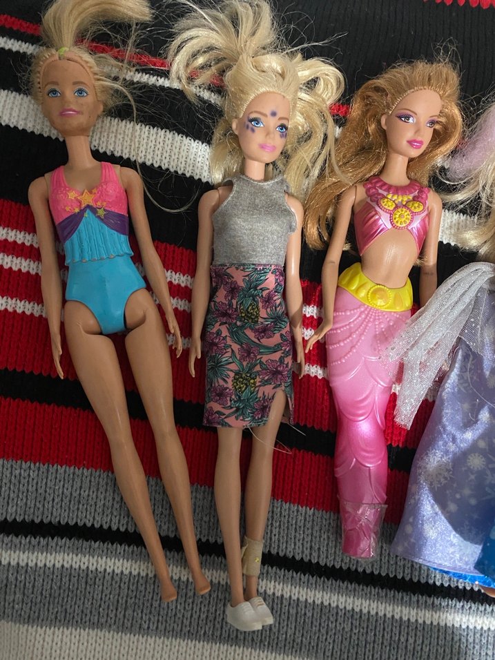 Kız çocuk bebek - Görsel 3