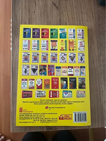 Türkçe Test kitabı - Görsel 2