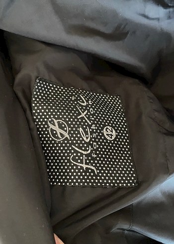 Uzun kadın mont - Görsel 4