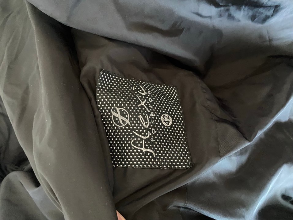 Uzun kadın mont - Görsel 4