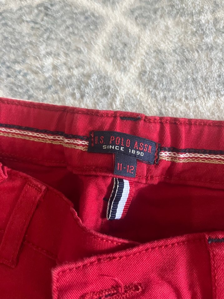 Parlak Kırmızı Kız-Erkek Çocuk Pantolonu - Görsel 2