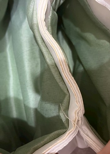 Zincir Detaylı Beyaz Deri Kadın Çanta - Görsel 4