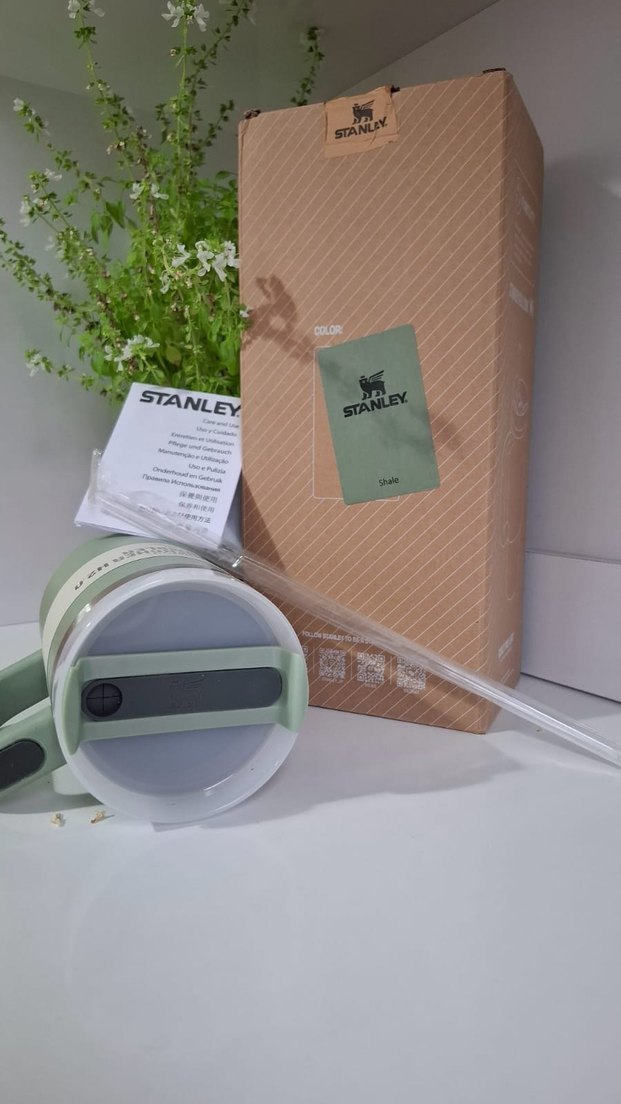 Stanley Yeşil Çocuk Termos Şişesi - Görsel 4