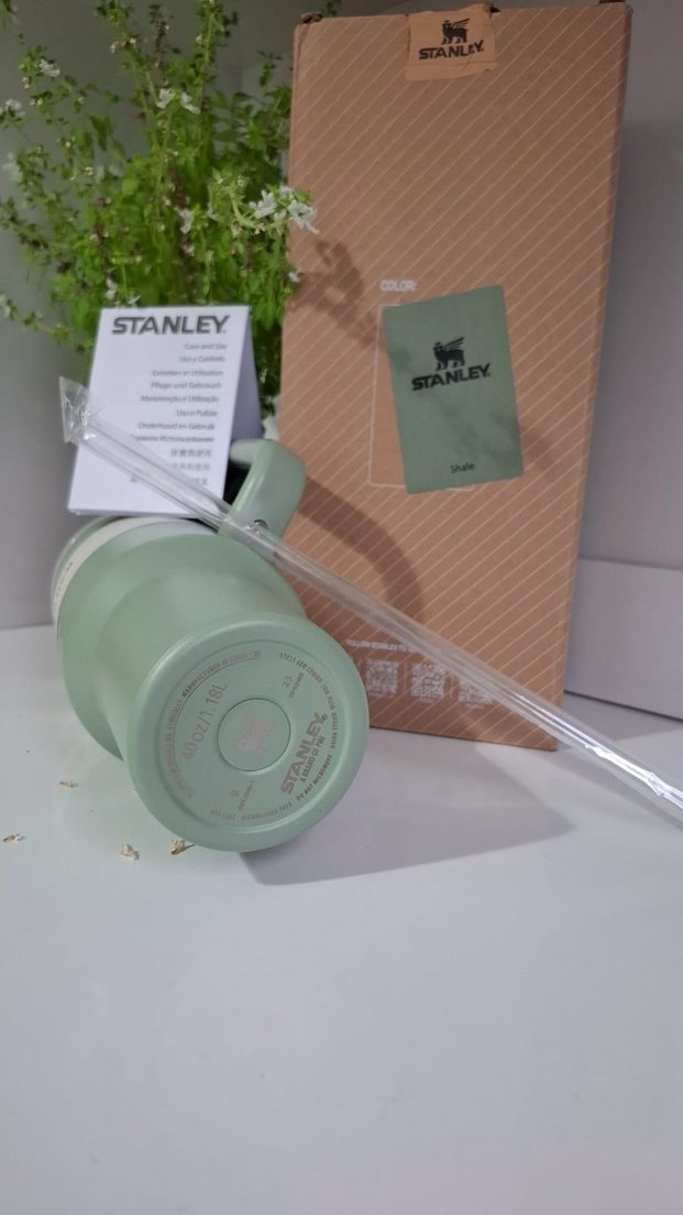 Stanley Yeşil Çocuk Termos Şişesi - Görsel 3