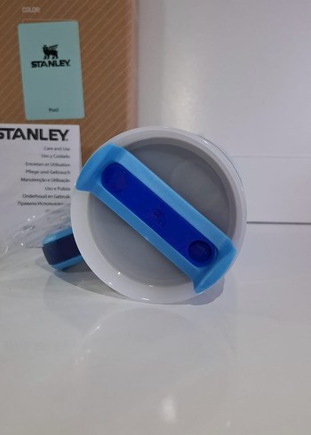 Stanley Mavi Çocuk Termos Matara - Görsel 6