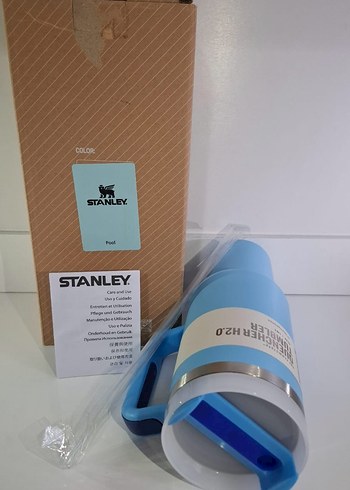 Stanley Mavi Çocuk Termos Matara - Görsel 2