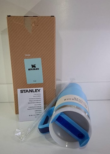 Stanley Mavi Çocuk Termos Matara - Görsel 4