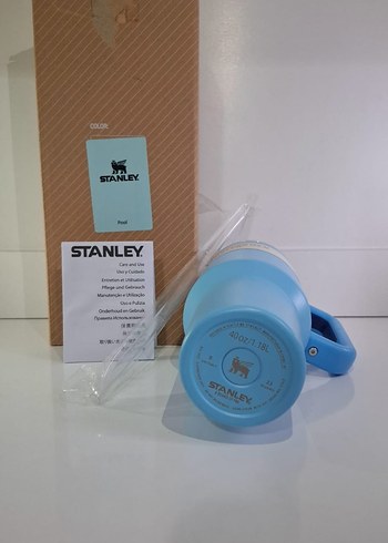 Stanley Mavi Çocuk Termos Matara - Görsel 5