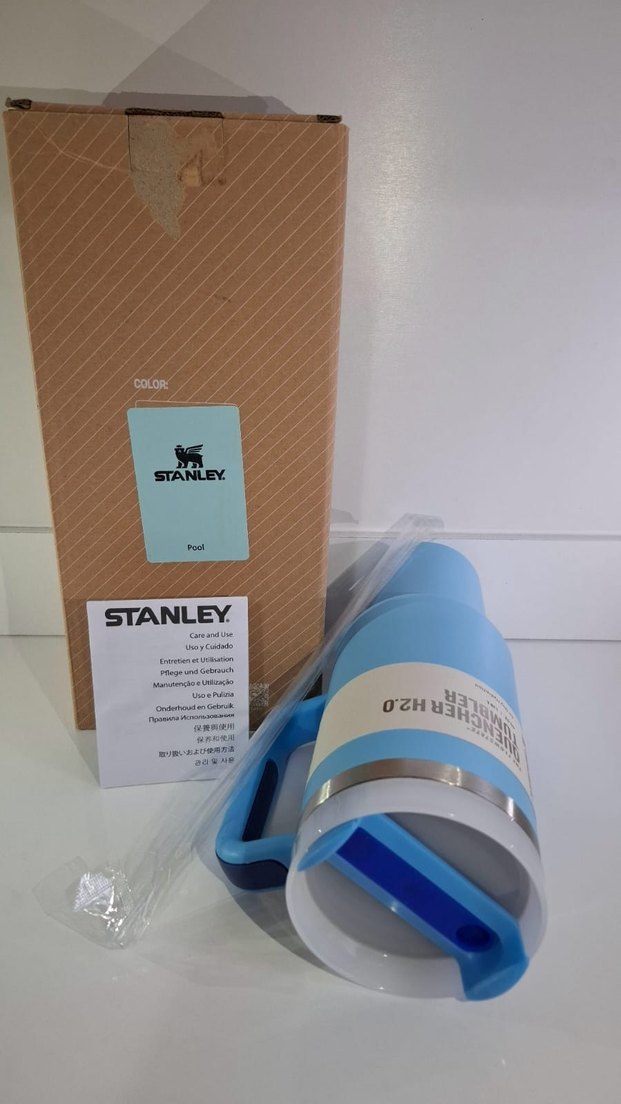 Stanley Mavi Çocuk Termos Matara - Görsel 2