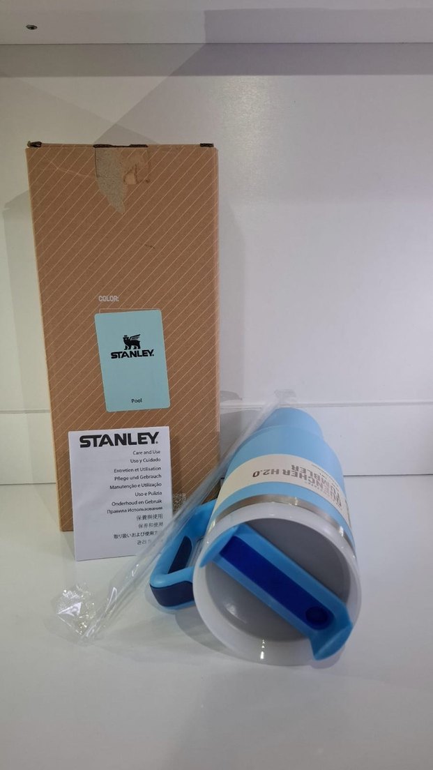 Stanley Mavi Çocuk Termos Matara - Görsel 4