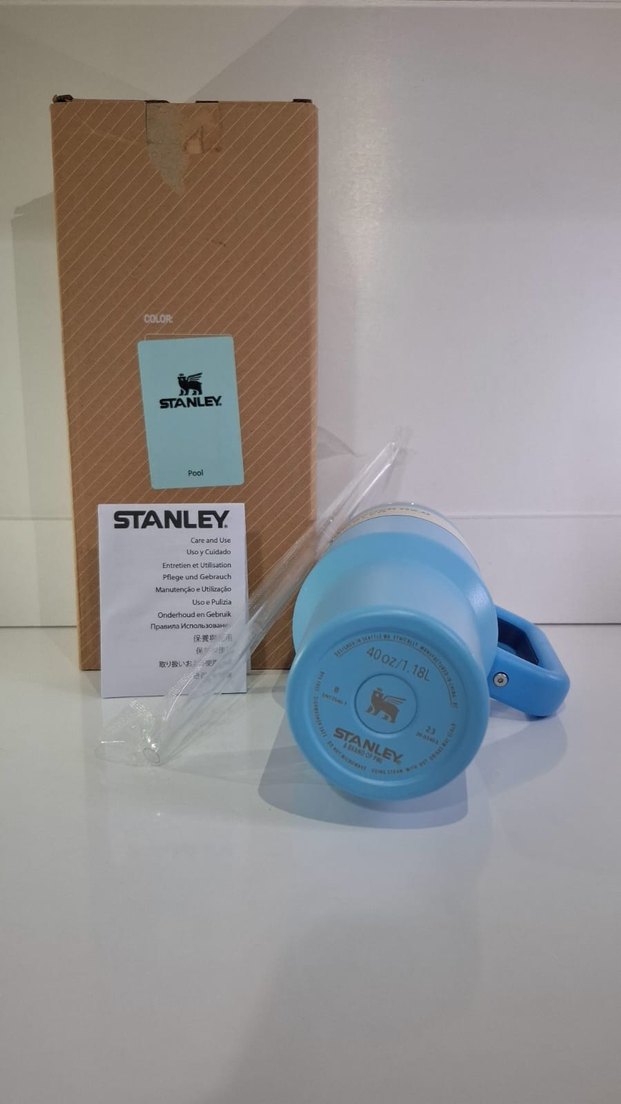 Stanley Mavi Çocuk Termos Matara - Görsel 5