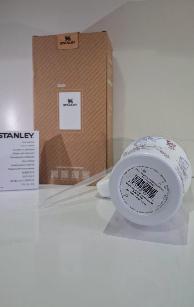 Stanley Çiçek Desenli Termos Matara - Görsel 4