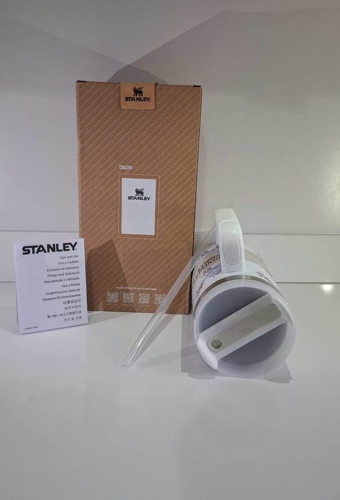 Stanley Çiçek Desenli Termos Matara - Görsel 3