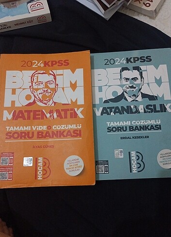 Benim hocam kpss matematik vatandaşlık soru Bankası 