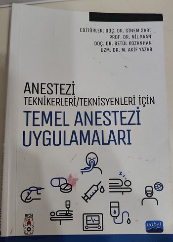 Temel Anestezi Uygulamaları Kitabı