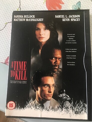 A time to kıll DVD