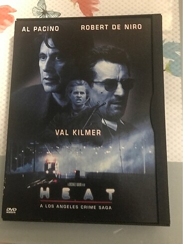 HEAT DVD film
