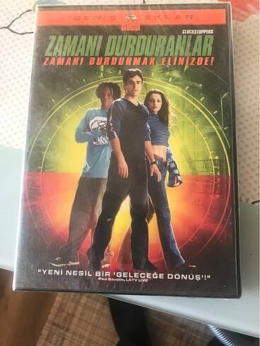 Zamanı durduranlar DVD
