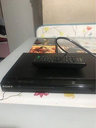 Sony DVD player film orjinal hediyeli