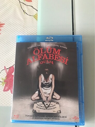 Ölüm alfabesi bluray