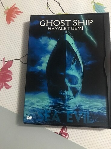 Hayalet gemi DVD