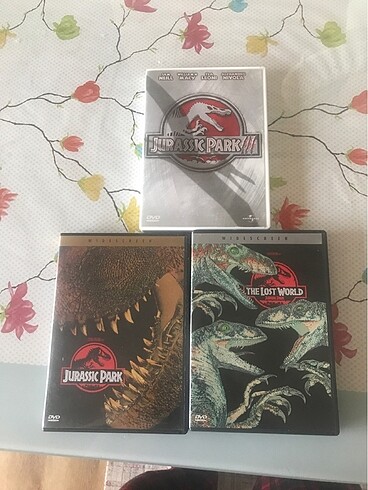Jurassic park DVD