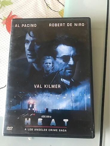 Heat büyük hesaplaşma DVD