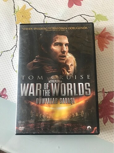 Dünyalar savaşı DVD