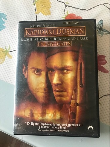 Kapıdaki düşman DVD