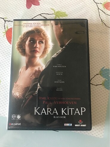 Kara kitap DVD
