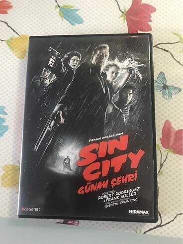 Günah şehri DVD