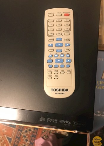 Beden Renk Toshiba DVD player