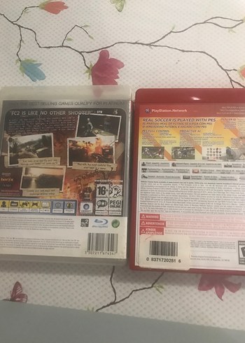 Konami Far Cry 2 ve PES 2013 PS3 Oyunları