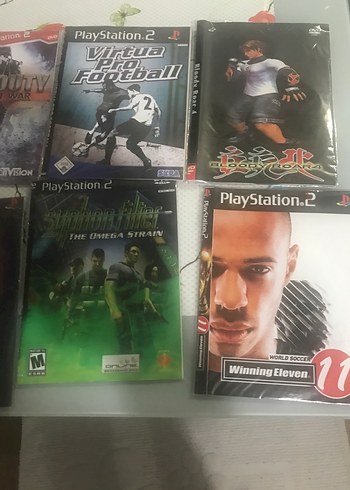 Beden PlayStation 2 Oyun Seti