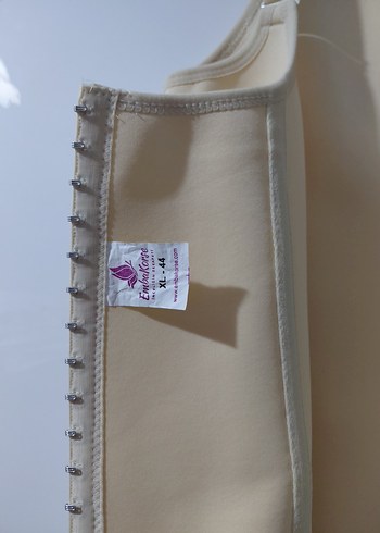 Kısa Bej  korse - Görsel 3