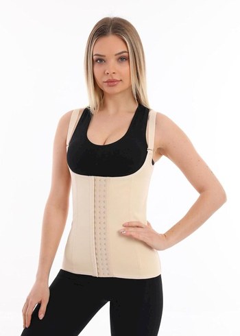 Kısa Bej  korse - Görsel 6