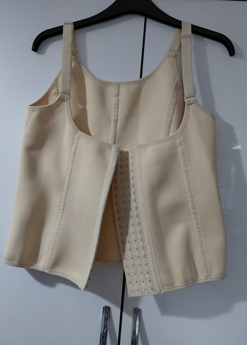 Kısa Bej  korse - Görsel 4