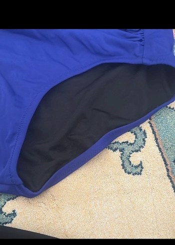 Mavi Drapeli Kadın Mayo - Görsel 9