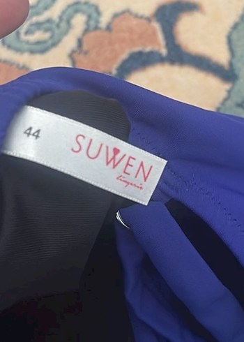 Mavi Drapeli Kadın Mayo - Görsel 3