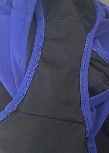 Mavi Drapeli Kadın Mayo - Görsel 6